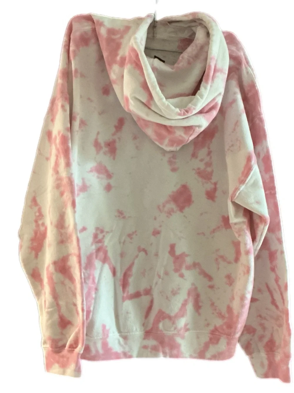 Pink tye die hoodie - Picture 5 of 8